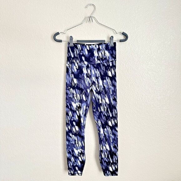 Under armour Pants - Under Armour Leggings Womens Size XS Printed Motion Ankle Multicolor Pocket Pant